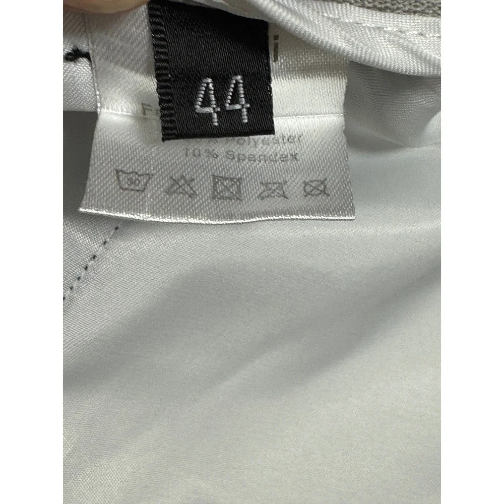 Hreski Mens Geometric Print Colorful Golf Flat Front Shorts 44 Meas: 43x8.5‎